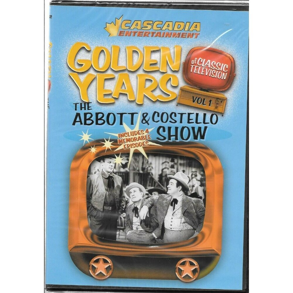 Golden Years Vol 1 Abbott & Costello TV Show 1951-53 DVD4031
